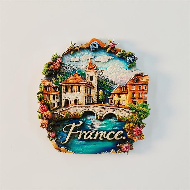 France town 3D Stereoscopic Tourism souvenirs Resin painting decoration home collection refrigerator magnets
France town 3D Stereoscopic Tourism souvenirs Resin painting decoration home collection refrigerator magnets