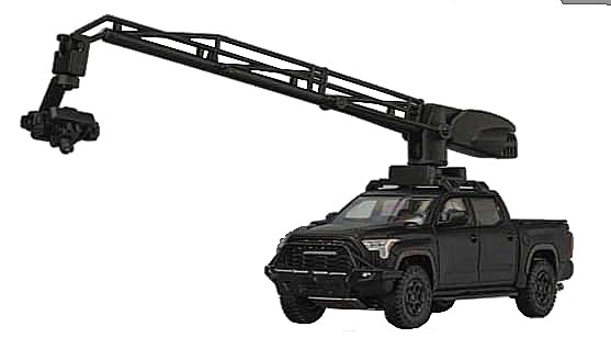 Toyota Tundra Camera Crane CM-Model 1/64 (Finished Model)
Toyota Tundra Camera Crane CM-Model 1/64 (Finished Model)