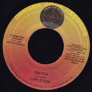 7-дюймовая пластинка CAPLETON / I-OCTANE - Snitch / Last Days NONE Danger Zone Rec 2007 Ямайка Регги, Ска и Даб Б/У
7-дюймовая пластинка CAPLETON / I-OCTANE - Snitch / Last Days NONE Danger Zone Rec 2007 Ямайка Регги, Ска и Даб Б/У