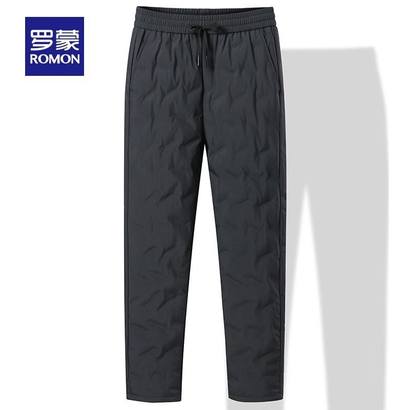 Мужские зимние повседневные брюки Romon на утином пуху M
Мужские зимние повседневные брюки Romon на утином пуху M