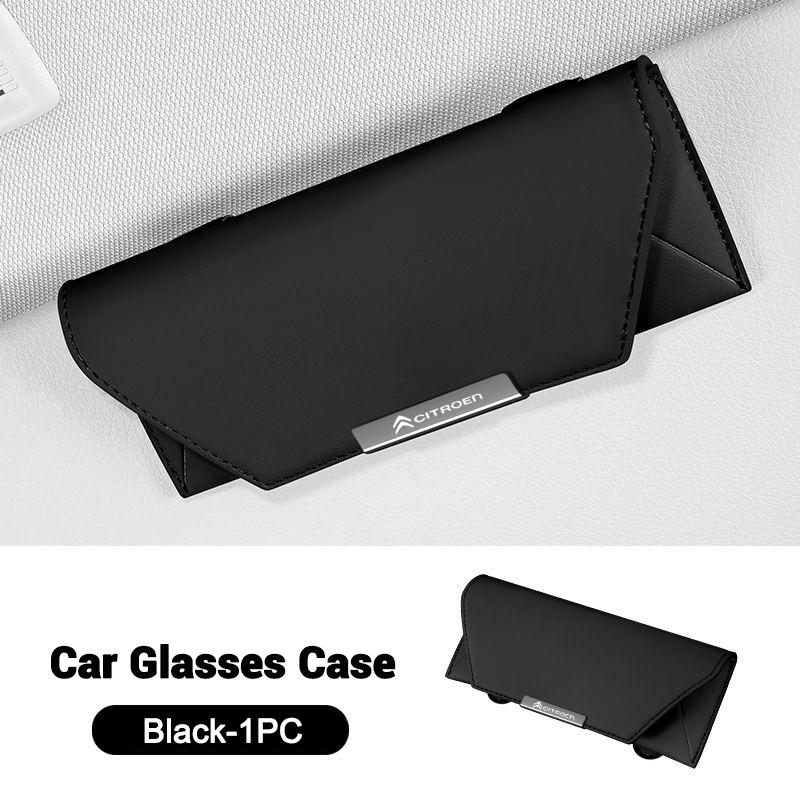 Car Sun Visor Glasses Case Pu Leather Wear-Resistant Sunglasses Holder For Citroen C5 X7 C6 Xsara Elysee Berlingo Aircross C3 XR
Car Sun Visor Glasses Case Pu Leather Wear-Resistant Sunglasses Holder For Citroen C5 X7 C6 Xsara Elysee Berlingo Aircross C3 XR