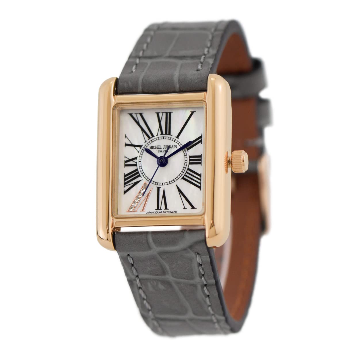 MICHEL JURDAIN Годинник Diamond Pearl Solar Charging Ladies MJ-7000 (Сірий) сірий колір
MICHEL JURDAIN Годинник Diamond Pearl Solar Charging Ladies MJ-7000 (Сірий) сірий колір