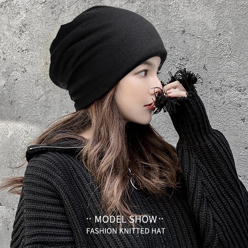 Korean Fashion Plus Velvet Pullover Knit Hat - Solid Color, Warm Brimless Design for Autumn and Winter One Size/Flexible
Korean Fashion Plus Velvet Pullover Knit Hat - Solid Color, Warm Brimless Design for Autumn and Winter One Size/Flexible