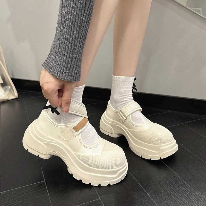 French Mary Jane women s shoes new summer women s shoes evening shoes muffin single shoes platform loafers women 35 бежевий
French Mary Jane women s shoes new summer women s shoes evening shoes muffin single shoes platform loafers women 35 бежевий