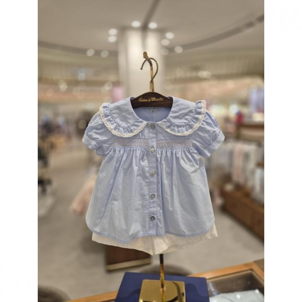 Chocola Baby Gift Renablouse Set Ttpmxt284b Blue/90
Chocola Baby Gift Renablouse Set Ttpmxt284b Blue/90
