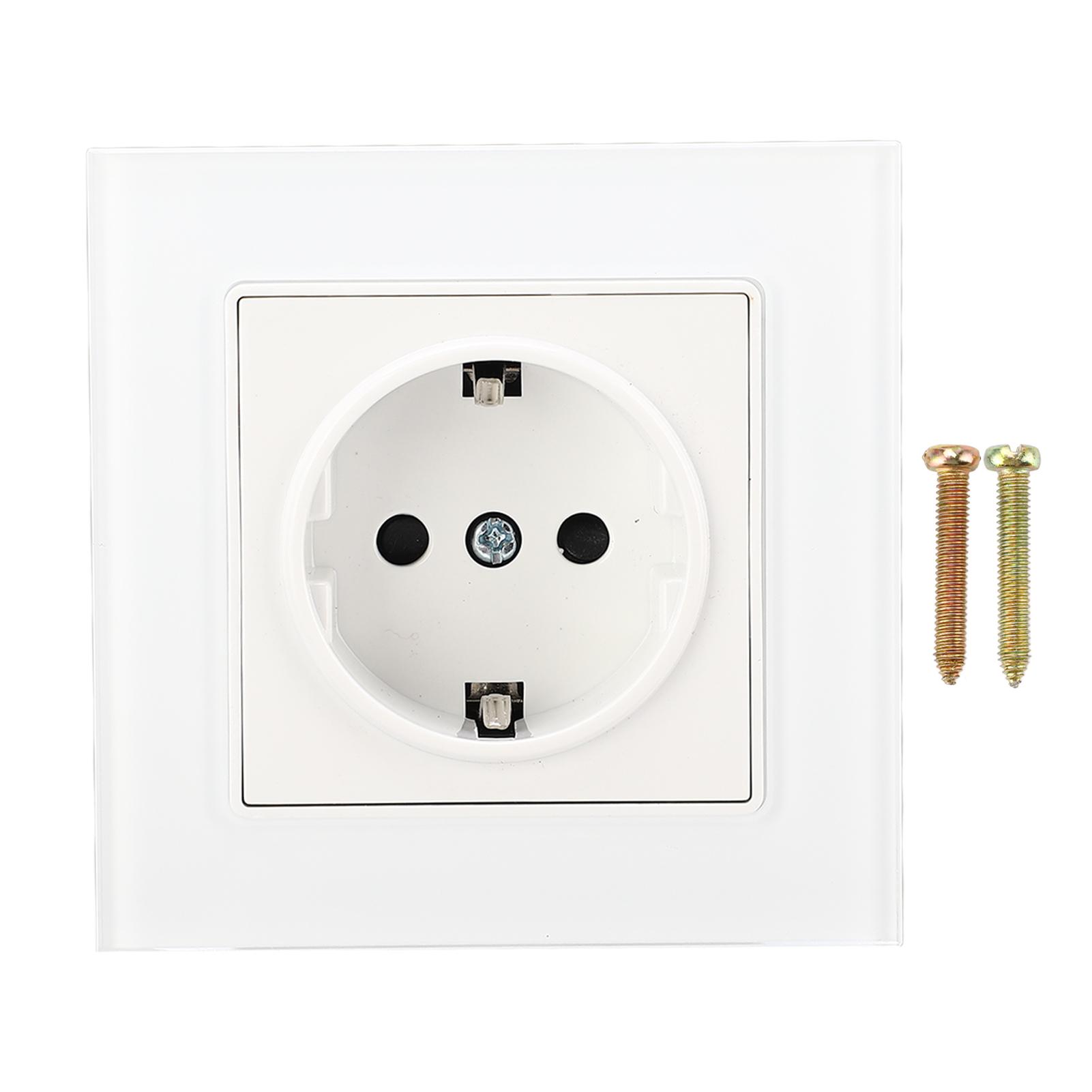 Настінна прихована розетка білого кольору 3500 Вт Загартоване скло Панель Вогнестійкий Стандарт ЄС Вихід
Настінна прихована розетка білого кольору 3500 Вт Загартоване скло Панель Вогнестійкий Стандарт ЄС Вихід