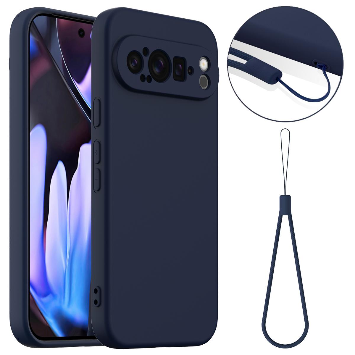 For Google Pixel 9 Pro XL Magnetic Case Liquid Silicone Phone Cover with Lanyard B
For Google Pixel 9 Pro XL Magnetic Case Liquid Silicone Phone Cover with Lanyard B