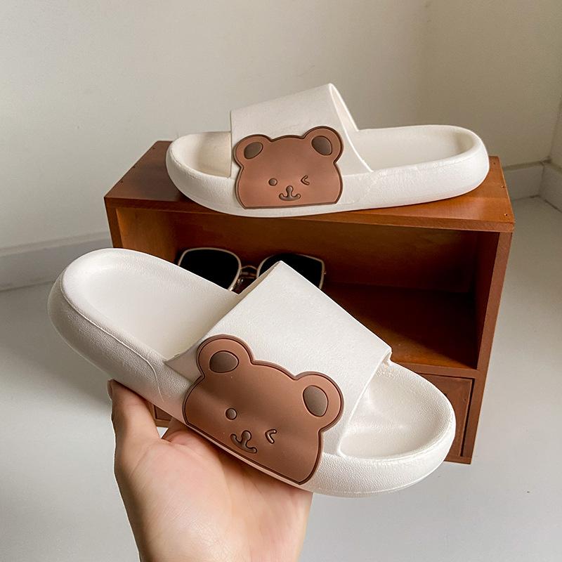 Student girl slippers outer wear home thick-bottomed bathroom non-slip simple new summer outdoor cool slippers 36/37 білий
Student girl slippers outer wear home thick-bottomed bathroom non-slip simple new summer outdoor cool slippers 36/37 білий