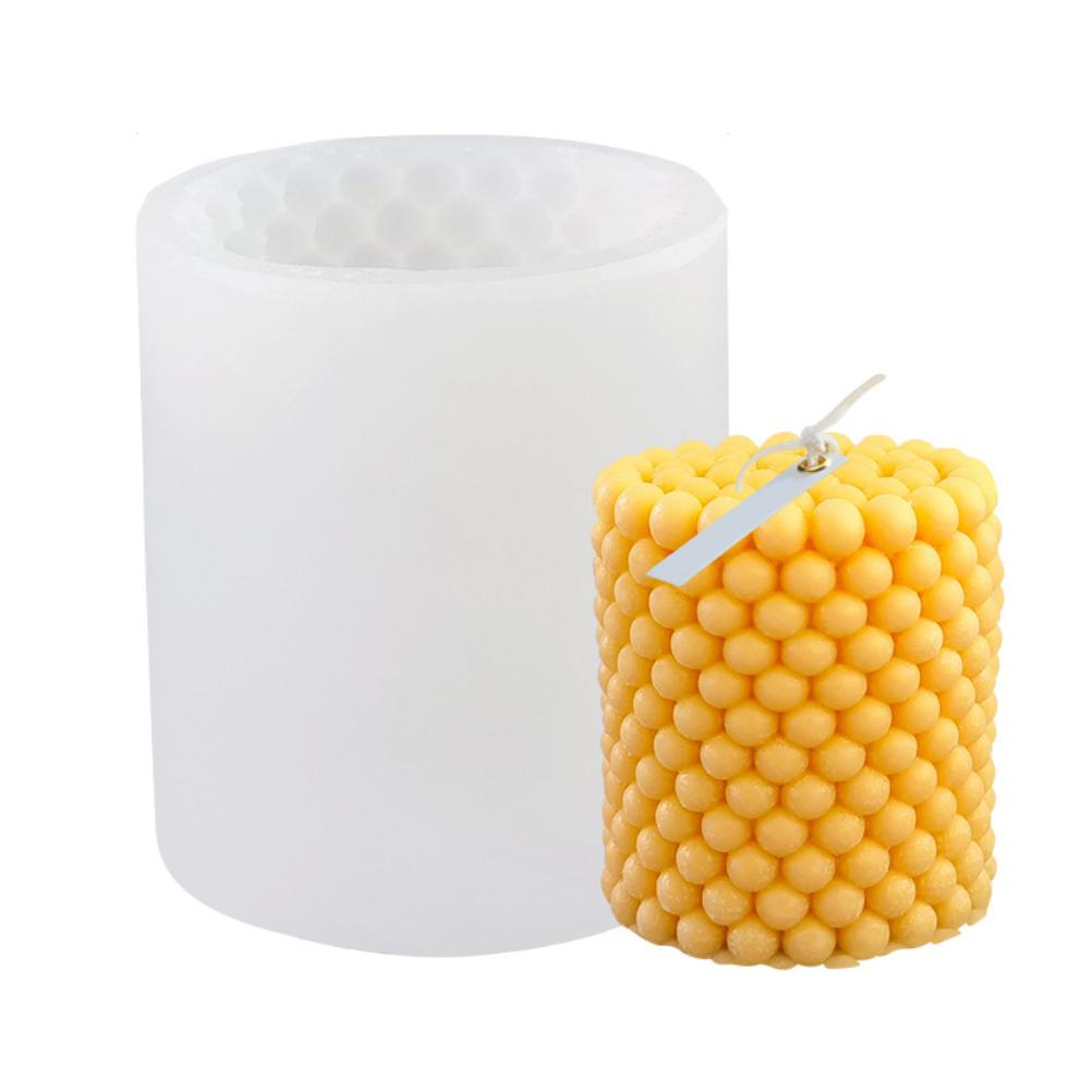 Bubble Candle Mould Silicone Mold Round Shape Candle Moulds 3D Bubble Silicone Candle Mould Column
Bubble Candle Mould Silicone Mold Round Shape Candle Moulds 3D Bubble Silicone Candle Mould Column