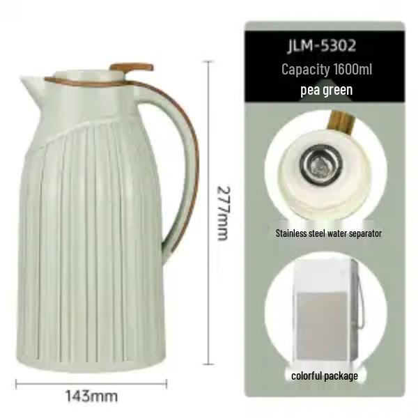 Large Capacity Fashionable Red Inner Liner Glass Thermos Flask - Vacuum Hot Water Bottle for Home, Office, and Dorm
Large Capacity Fashionable Red Inner Liner Glass Thermos Flask - Vacuum Hot Water Bottle for Home, Office, and Dorm