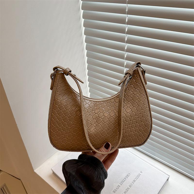 Bag Ladies 2025 New Popular Summer Versatile Underarm Bag Premium Niche Design Light Luxury French Crescent Bag хакі
Bag Ladies 2025 New Popular Summer Versatile Underarm Bag Premium Niche Design Light Luxury French Crescent Bag хакі