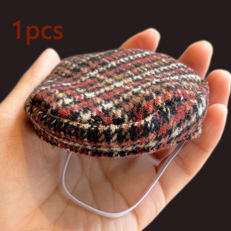 Beret Artist s hat Baby woolen decorative hat Plush toy mini hat Party supplies Gathering party supplies Small gifts
Beret Artist s hat Baby woolen decorative hat Plush toy mini hat Party supplies Gathering party supplies Small gifts