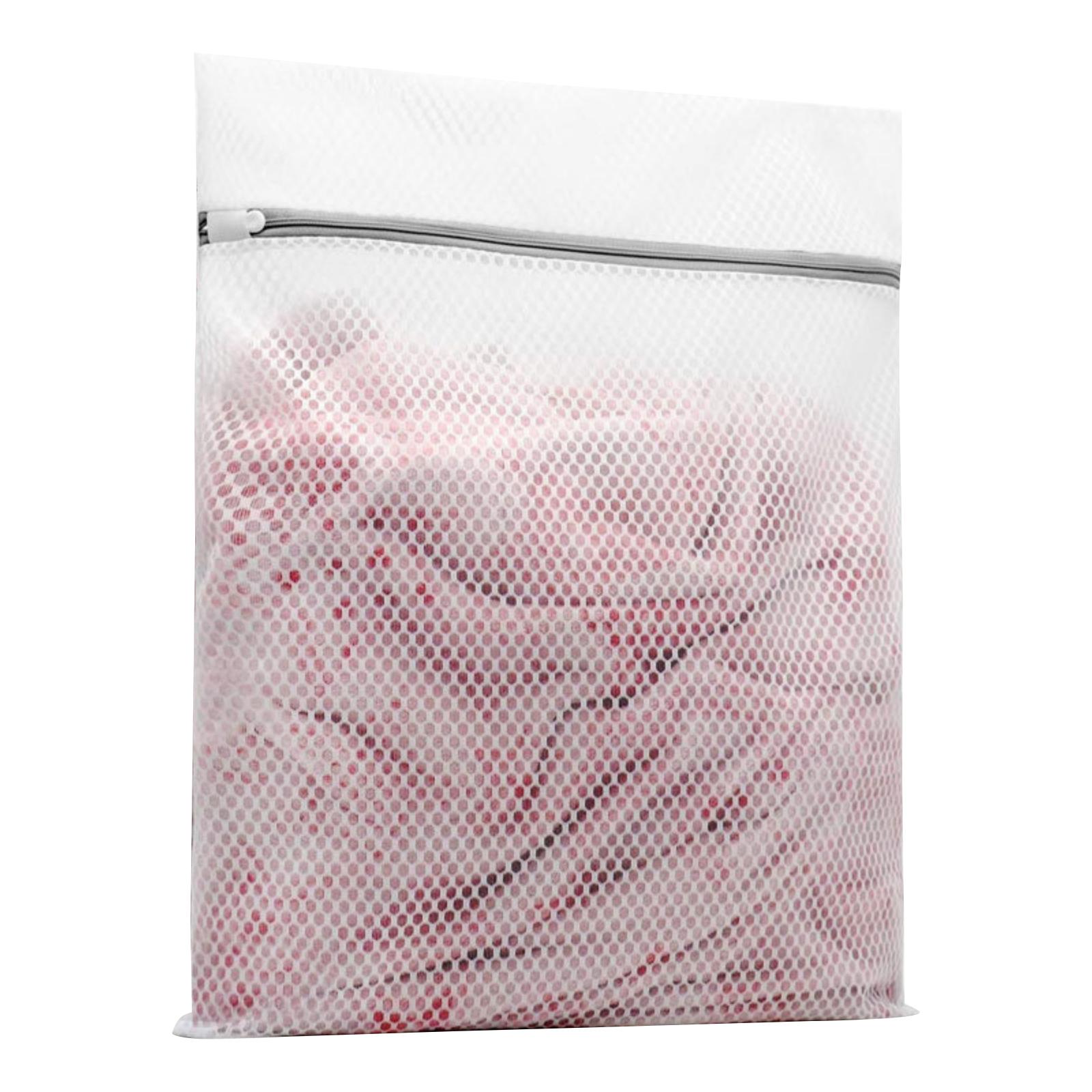 3 шт. Сітчасті мішки для прання з сотами One Size
3 шт. Сітчасті мішки для прання з сотами One Size