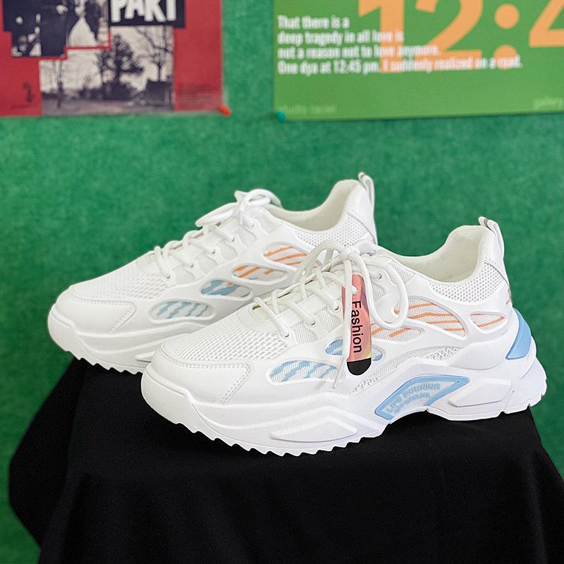 Мода 2024 года, мужская повседневная обувь, летние кроссовки с дышащей шнуровкой, мужские спортивные кроссовки для бега, модная мужская обувь с толстой подошвой и сеткой 39
Мода 2024 года, мужская повседневная обувь, летние кроссовки с дышащей шнуровкой, мужские спортивные кроссовки для бега, модная мужская обувь с толстой подошвой и сеткой 39