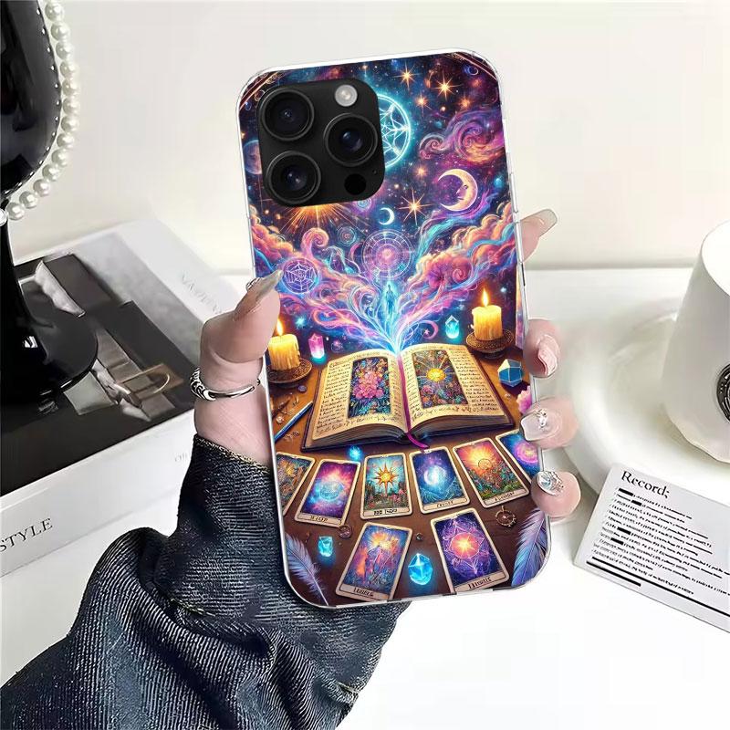 Witch Tarot Card Soft Phone Case For IPhone 11 17 Air 16E 16 Pro Max 15 + 14 Plus 13 Mini 12 Apple 7 SE 8 Fundas Coque 11 17 Air iPhone 13 Pro
Witch Tarot Card Soft Phone Case For IPhone 11 17 Air 16E 16 Pro Max 15 + 14 Plus 13 Mini 12 Apple 7 SE 8 Fundas Coque 11 17 Air iPhone 13 Pro