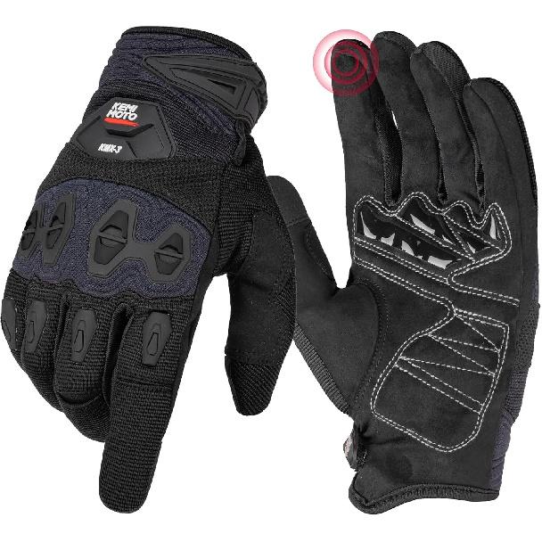 KEMIMOTO Dirt Bike Gloves for Men, Touchscreen with Silicone Protective for Outdoor Sports On-Road Off-Road Motorcycle Gloves Motorcross Motorbike Medium чёрный
KEMIMOTO Dirt Bike Gloves for Men, Touchscreen with Silicone Protective for Outdoor Sports On-Road Off-Road Motorcycle Gloves Motorcross Motorbike Medium чёрный