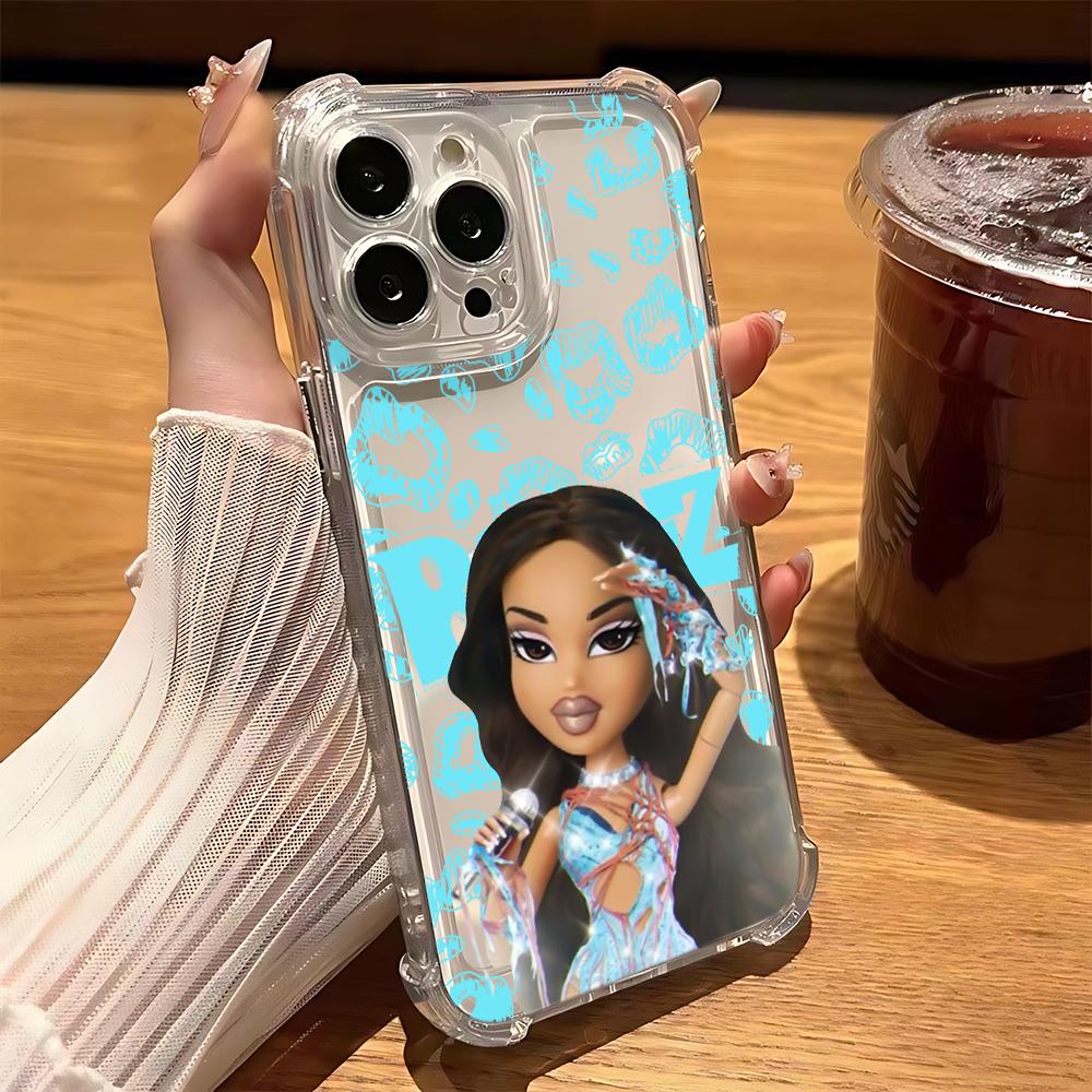 Fashion lovely Doll Bratzs Phone Case For Xiaomi Redmi 14C 13C 12C K50 K40 Note 14 13 12 11 10 9S Pro Plus 4G 5G Anti Fall Cover Redmi Note 11 4G
Fashion lovely Doll Bratzs Phone Case For Xiaomi Redmi 14C 13C 12C K50 K40 Note 14 13 12 11 10 9S Pro Plus 4G 5G Anti Fall Cover Redmi Note 11 4G