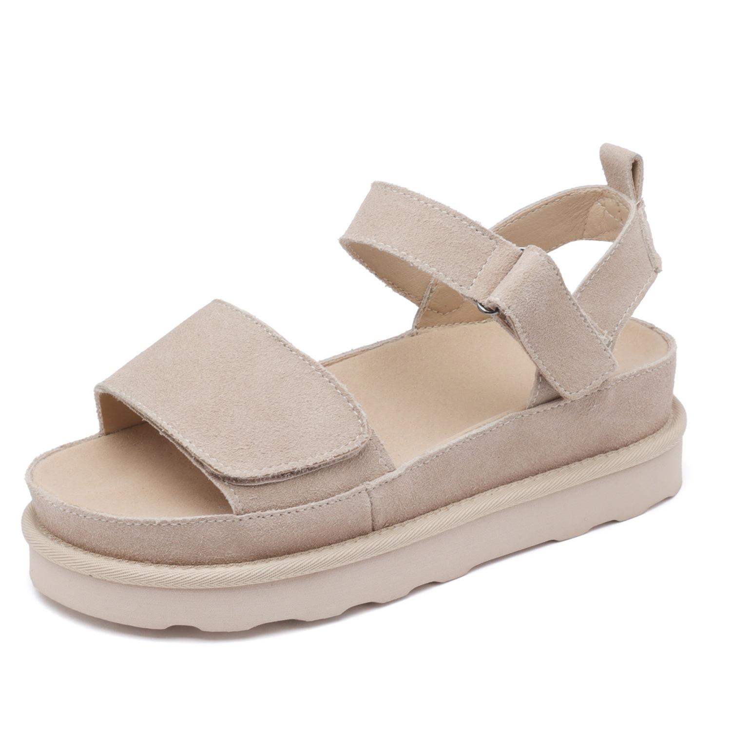 Platform sandals women s summer new breathable versatile casual niche heightening versatile shoes summer beach shoes 35 пісочний
Platform sandals women s summer new breathable versatile casual niche heightening versatile shoes summer beach shoes 35 пісочний