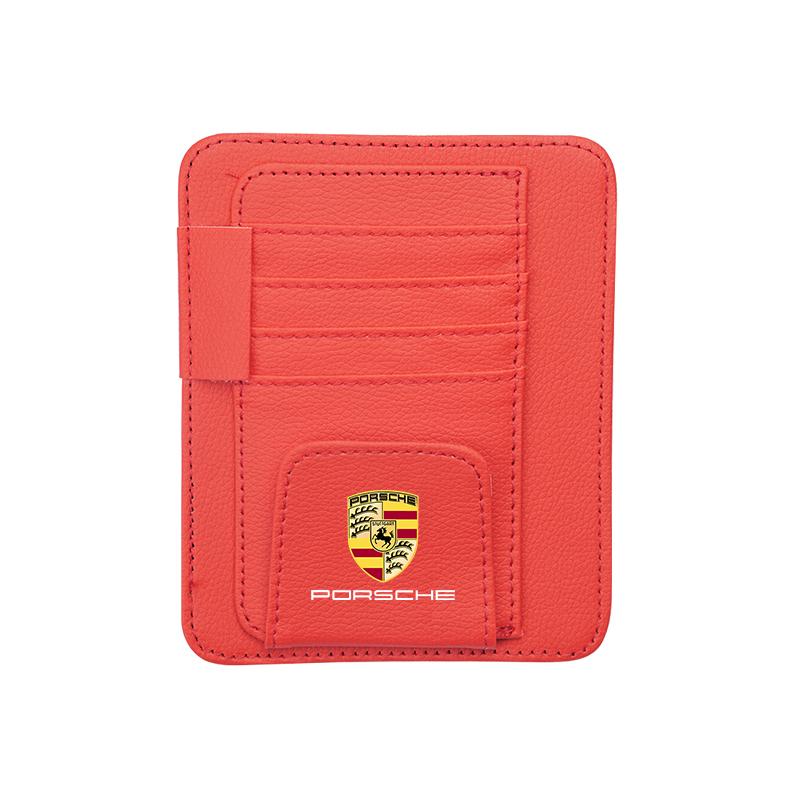 Car Visor Organizer Sunglasses Ticket Card Storage Bag For Porsche Cayenne Panamera Macan 911 718 Taycan Boxster Cayman 918 красный
Car Visor Organizer Sunglasses Ticket Card Storage Bag For Porsche Cayenne Panamera Macan 911 718 Taycan Boxster Cayman 918 красный