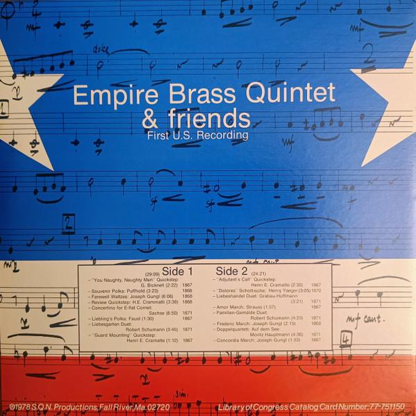 LP Record EMPIRE BRASS QUINTET INCLUDING MEMB American Brass Band Journal Revisit SAS2017 Sine Qua Non Su 1978 US Military Used
LP Record EMPIRE BRASS QUINTET INCLUDING MEMB American Brass Band Journal Revisit SAS2017 Sine Qua Non Su 1978 US Military Used