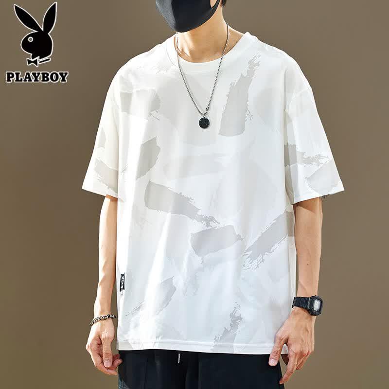 Playboy Men s Ice Silk Breathable Short Sleeve T-Shirt 3XL
Playboy Men s Ice Silk Breathable Short Sleeve T-Shirt 3XL