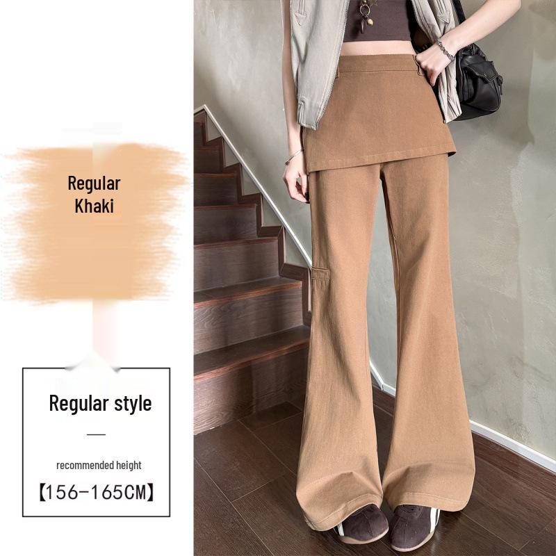 2026 Spring Women s Fake Butt Spicy Petite Micro-Flare Workwear Skirt Pants Extra Large
2026 Spring Women s Fake Butt Spicy Petite Micro-Flare Workwear Skirt Pants Extra Large
