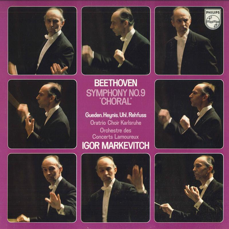LP Record IGOR MARKEVITCH, ORCHESTRE DES CONC - Beethoven: Symphony No. 9 Chorus 13PC233 PHILIPS Japan Classical Used
LP Record IGOR MARKEVITCH, ORCHESTRE DES CONC - Beethoven: Symphony No. 9 Chorus 13PC233 PHILIPS Japan Classical Used