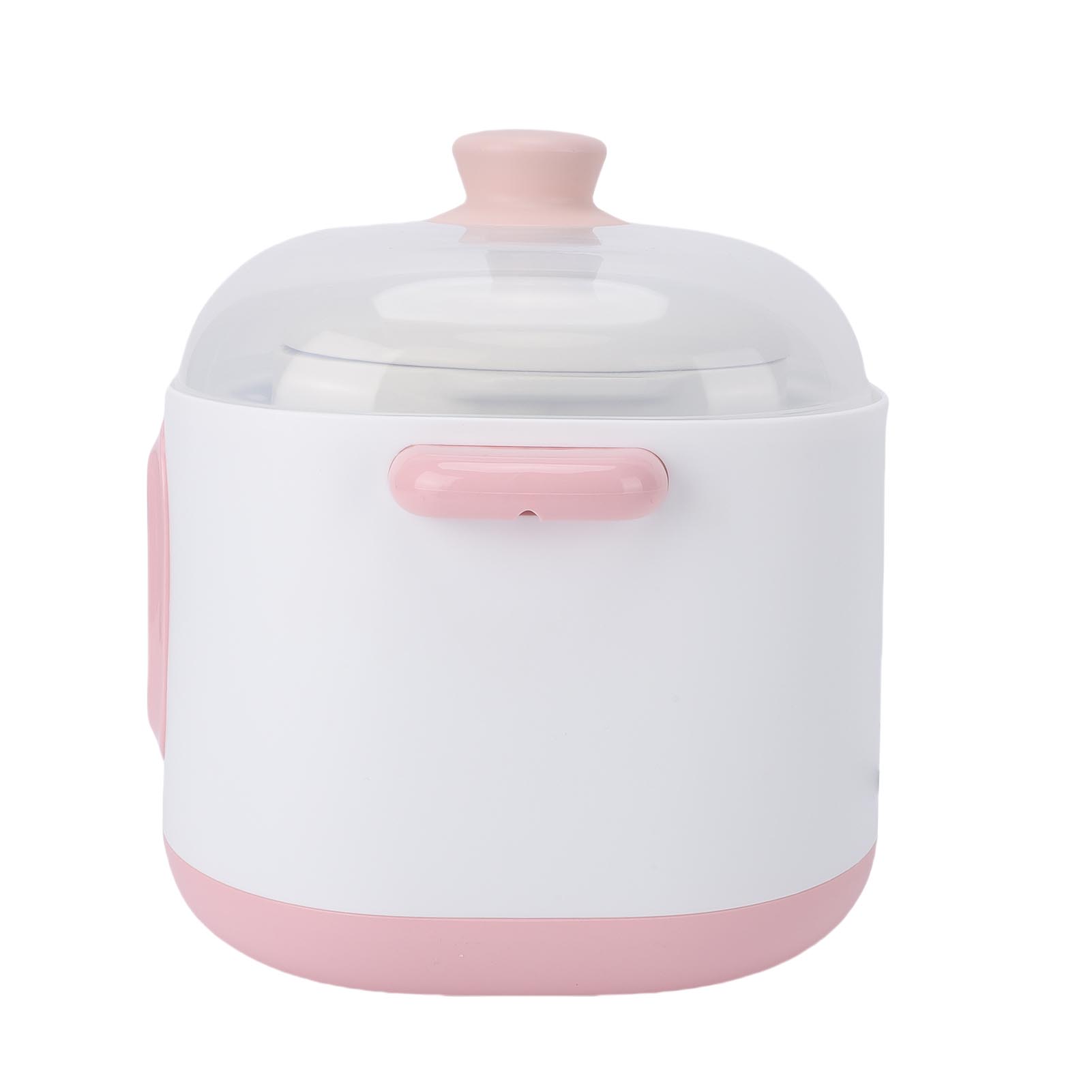 Электрическая кастрюля для тушения 200 Вт Многофункциональная керамическая суповарка для каши 1 л Автоматическое резервирование