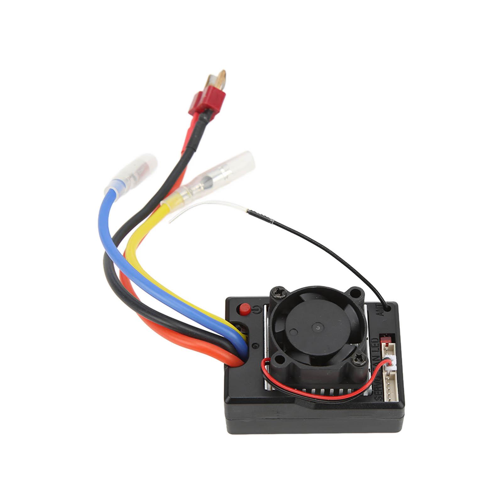 Receiver ESC Circuit Board 1040011922 for Wltoys 110 Remote Control Car Upgrades Parts
Receiver ESC Circuit Board 1040011922 for Wltoys 110 Remote Control Car Upgrades Parts