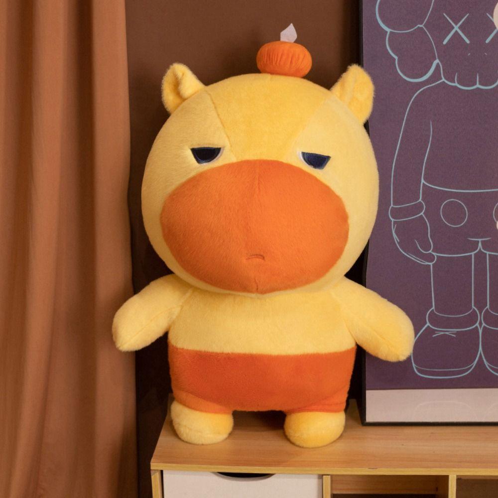 Fluffy Dolphin LULU Doll Plush Toy Simulation Stuffed Capybara Doll Home Decor 25cm жовтий
Fluffy Dolphin LULU Doll Plush Toy Simulation Stuffed Capybara Doll Home Decor 25cm жовтий