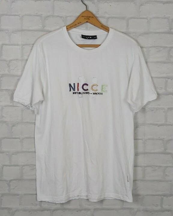 MENS NICCE T-shirt SHIRT BRIGHT BOLD TOP FESTIVAL SPORT 90S STREETWEAR S
MENS NICCE T-shirt SHIRT BRIGHT BOLD TOP FESTIVAL SPORT 90S STREETWEAR S