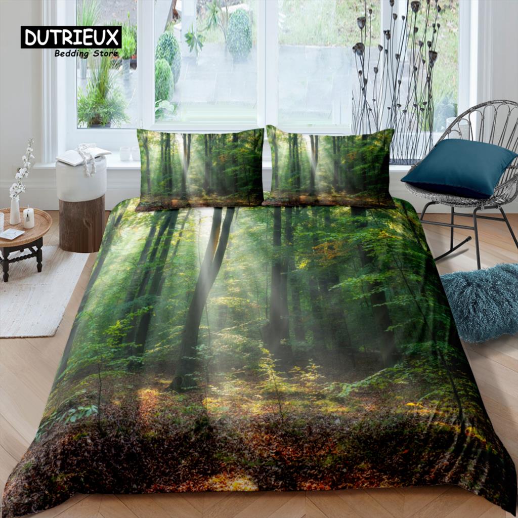 Роскошный 3D лесной комплект постельного белья для дома пододеяльник наволочка детский комплект постельного белья размер Queen и King EU/US/AU/UK EU single(135x200cm)
Роскошный 3D лесной комплект постельного белья для дома пододеяльник наволочка детский комплект постельного белья размер Queen и King EU/US/AU/UK EU single(135x200cm)