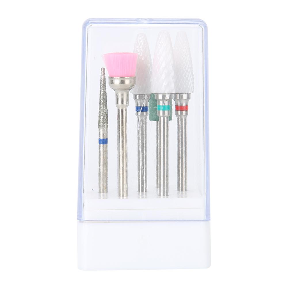 7pcs Professional Electric Nail Drill Bits Set Manicure Pedicure Nail Polisher Accessory
7pcs Professional Electric Nail Drill Bits Set Manicure Pedicure Nail Polisher Accessory