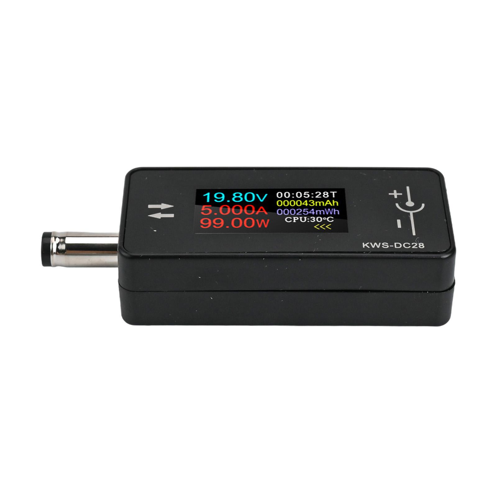 KWSDC28 430V 12A Tester for Voltage and Current 0 96 Inch Display for Monitoring Power Tools and Other Equipment China Mainland
KWSDC28 430V 12A Tester for Voltage and Current 0 96 Inch Display for Monitoring Power Tools and Other Equipment China Mainland