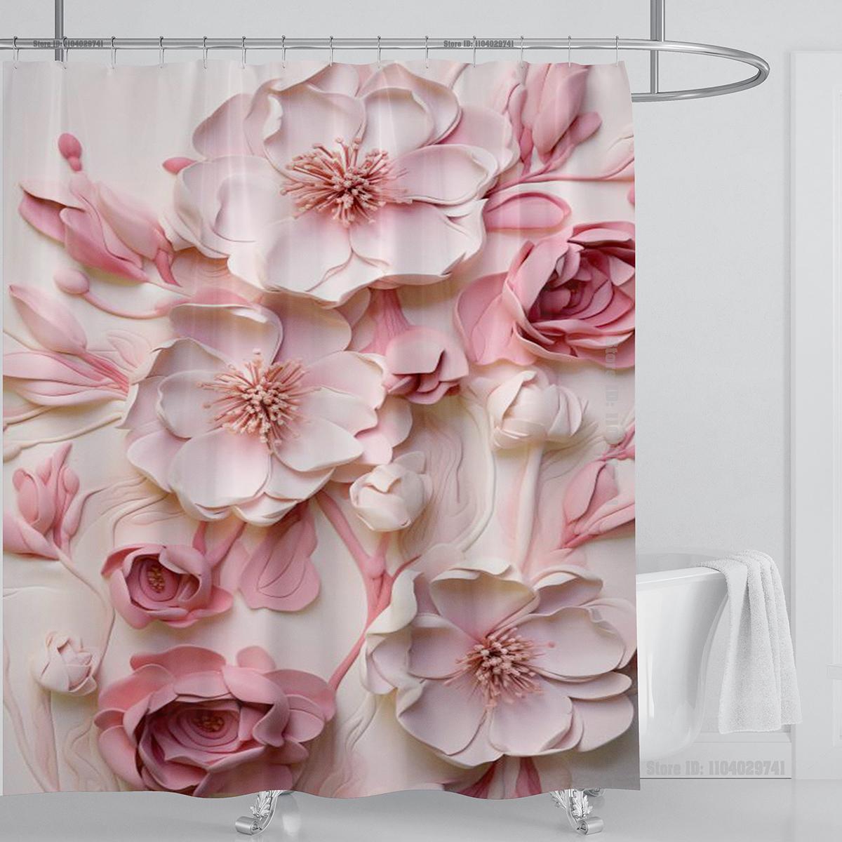 3D друк Розкішна Діамантова Квітка в Китайському Стилі Шторка для Душу Поліестерова Тканина Шторки для Ванної Висока Якість З Гачками Килимок для Ванної W240xH180cm
3D друк Розкішна Діамантова Квітка в Китайському Стилі Шторка для Душу Поліестерова Тканина Шторки для Ванної Висока Якість З Гачками Килимок для Ванної W240xH180cm