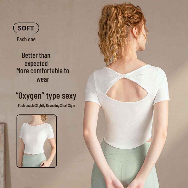 Women s Hollow Out Elastic Crop Top - Short Sleeve Knitted Yoga & Running Sportswear Medium
Women s Hollow Out Elastic Crop Top - Short Sleeve Knitted Yoga & Running Sportswear Medium