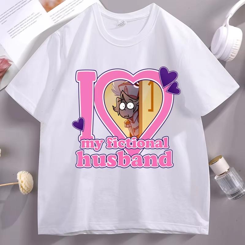 My Fictional Husband Tshirt Casual Round Neck Cotton Short Sleeve Loose T-shirt Streetwear Elasic Comfortable Tee Shirt Clothes 5XL
My Fictional Husband Tshirt Casual Round Neck Cotton Short Sleeve Loose T-shirt Streetwear Elasic Comfortable Tee Shirt Clothes 5XL