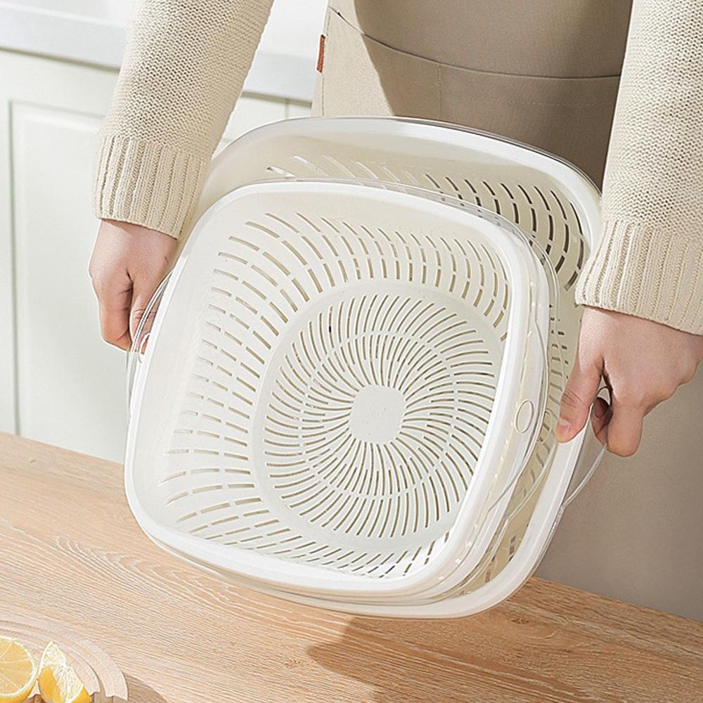 Double-Layer Mesh Strainer Easy To Clean Rice Strainer New Removable Colander Kitchen A
Double-Layer Mesh Strainer Easy To Clean Rice Strainer New Removable Colander Kitchen A