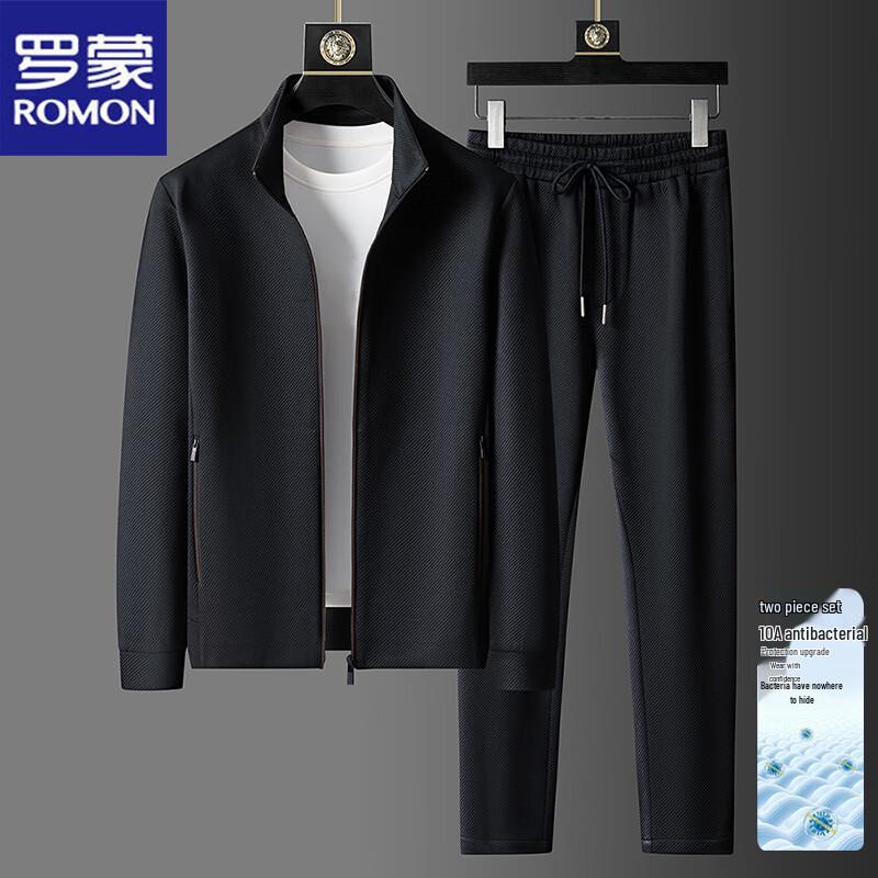 Мужской комплект куртка и брюки со стойкой Luomeng XL
Мужской комплект куртка и брюки со стойкой Luomeng XL