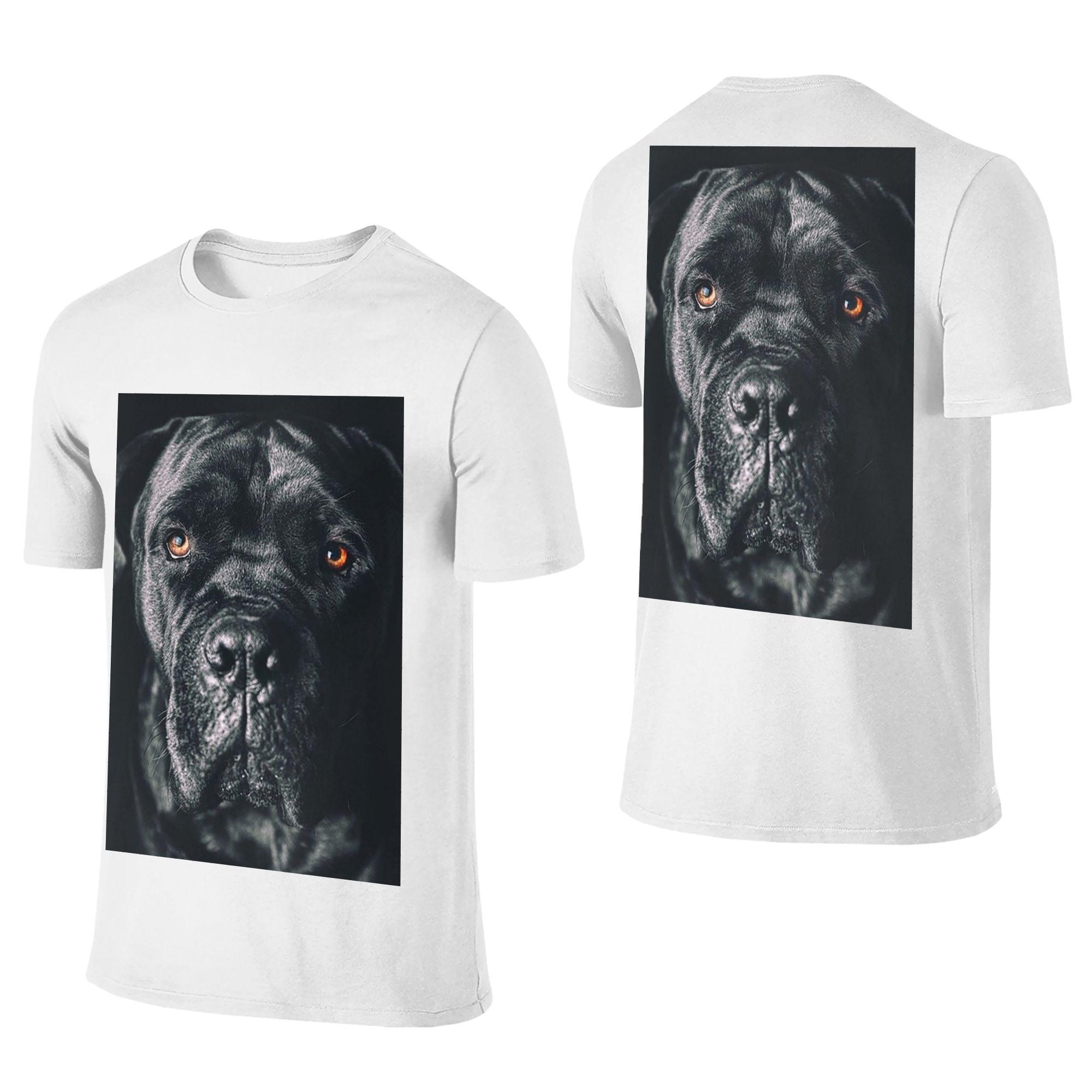 100% Cotton The art of dog Cane Corso - Italian Mastiff T-Shirt Men s Double Sided T Shirt Men Crew Neck Shirts Tops Oversized 5XL
100% Cotton The art of dog Cane Corso - Italian Mastiff T-Shirt Men s Double Sided T Shirt Men Crew Neck Shirts Tops Oversized 5XL