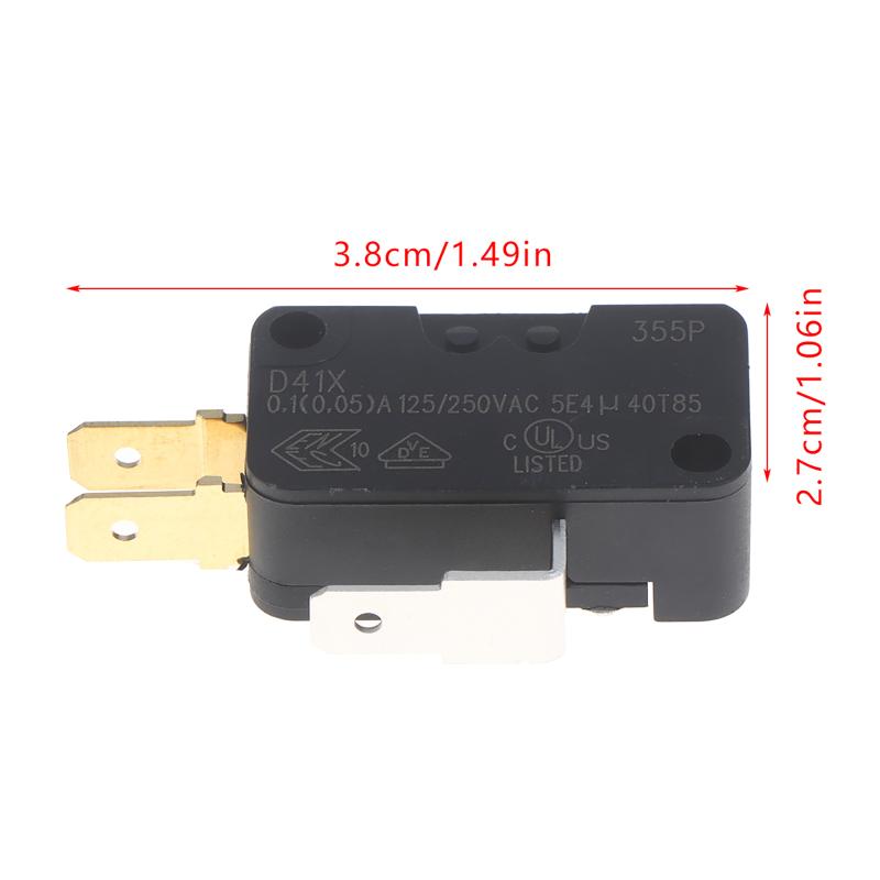 1/3/5 PCS Bowling Spare Parts T47-055323-004 Micro Switch Lightest Force 15g Use For Brunswick Bowling Machine
1/3/5 PCS Bowling Spare Parts T47-055323-004 Micro Switch Lightest Force 15g Use For Brunswick Bowling Machine