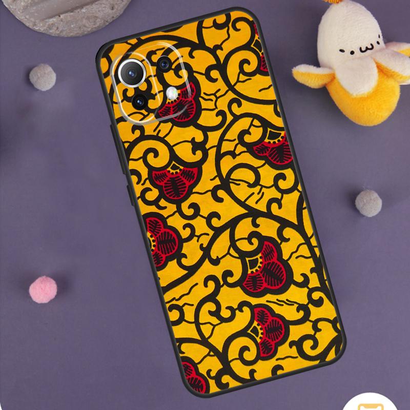 African Wax Pattern Fabric Case For POCO X3 X5 X6 M6 Pro F6 F3 F5 M5s Xiaomi 14 13 Ultra 12 Lite 11T 12T 13T Pro Cover Mi 11T (11T Pro)
African Wax Pattern Fabric Case For POCO X3 X5 X6 M6 Pro F6 F3 F5 M5s Xiaomi 14 13 Ultra 12 Lite 11T 12T 13T Pro Cover Mi 11T (11T Pro)