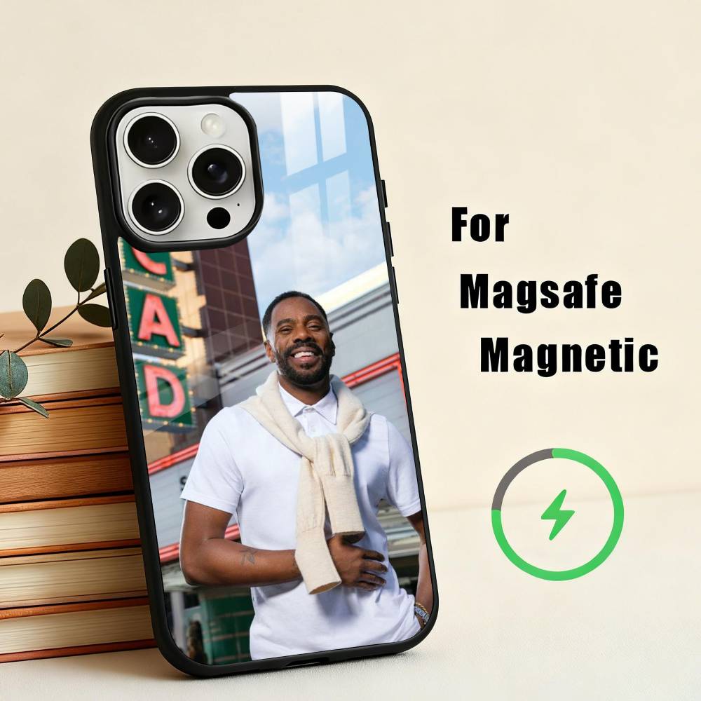 1PC Actor C-Colman D-Domingo Phone Case For iPhone17,16,15,14,13,12,11 Plus,Pro Max Magnetic For Magsafe Wireless Charging iPhone15
1PC Actor C-Colman D-Domingo Phone Case For iPhone17,16,15,14,13,12,11 Plus,Pro Max Magnetic For Magsafe Wireless Charging iPhone15