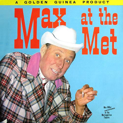 LP Record MAX MILLER - Max At The Met GGL0195 Pye Golden Guin 1961 UK Soundtracks & Musicals Used
LP Record MAX MILLER - Max At The Met GGL0195 Pye Golden Guin 1961 UK Soundtracks & Musicals Used