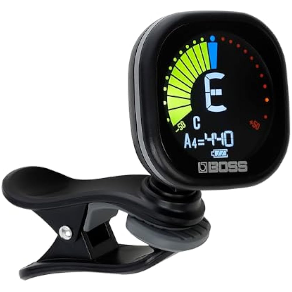 BOSS TU-05 Boss Clip Tuner, Large Color Display, Up to 10 Hours of Continuous Use, Auto Power Off...
BOSS TU-05 Boss Clip Tuner, Large Color Display, Up to 10 Hours of Continuous Use, Auto Power Off...