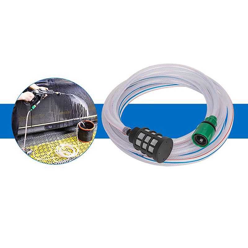 5 м Бытовая портативная аккумуляторная мойка высокого давления Пистолет Мойка для автомобиля Шланг для подачи воды Комплект фильтров Всасывающая трубка
5 м Бытовая портативная аккумуляторная мойка высокого давления Пистолет Мойка для автомобиля Шланг для подачи воды Комплект фильтров Всасывающая трубка