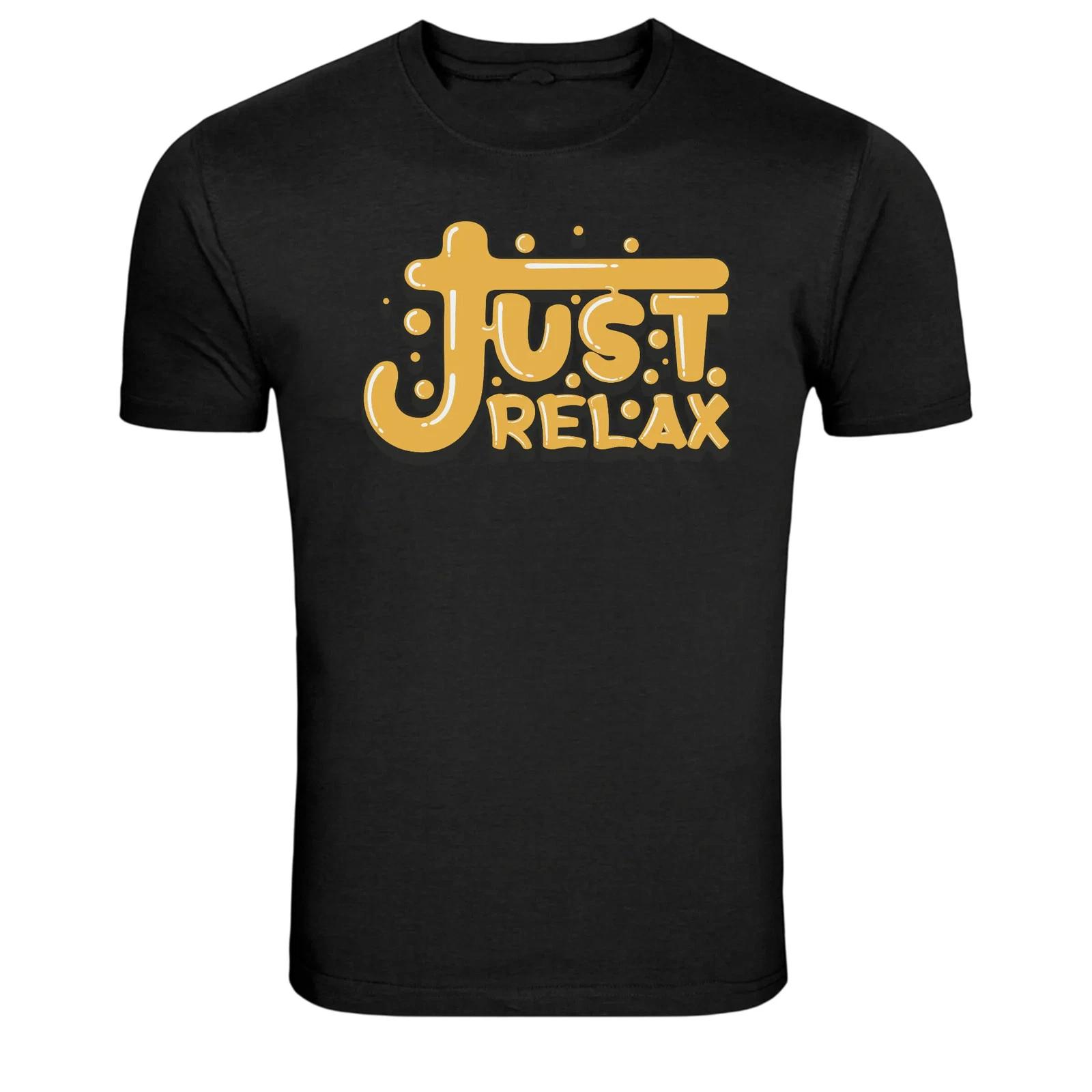 Just Relax Hand Lettering Chill Quote Graphic T-Shirt 2XL
Just Relax Hand Lettering Chill Quote Graphic T-Shirt 2XL