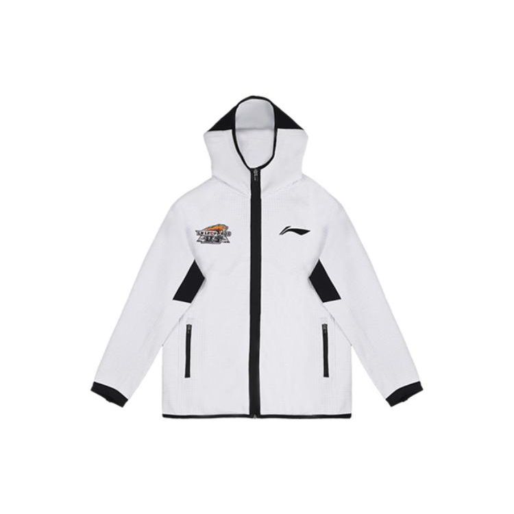 Li Ning CBA Series Liaoning Team Outdoor Casual Sports Jacket Zop-Up Hooded Long Sleeve Jacket Men Jacket White AWDTD47-2
Li Ning CBA Series Liaoning Team Outdoor Casual Sports Jacket Zop-Up Hooded Long Sleeve Jacket Men Jacket White AWDTD47-2