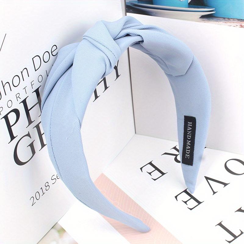 Criss Cross Headband Solid Color Head Hoop Sweet Hair Band Simple Style Wide Hair Band for Women синій
Criss Cross Headband Solid Color Head Hoop Sweet Hair Band Simple Style Wide Hair Band for Women синій