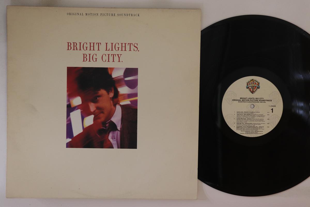 LP Record OST Bright Lights Big City 125688 WARNER BROS 1988 US Soundtracks Musicals Used
LP Record OST Bright Lights Big City 125688 WARNER BROS 1988 US Soundtracks Musicals Used